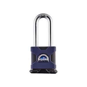 Squire Locks Stronghold Keyed Padlock, 1-7/8-in Wide x 2-3/4-in Shackle